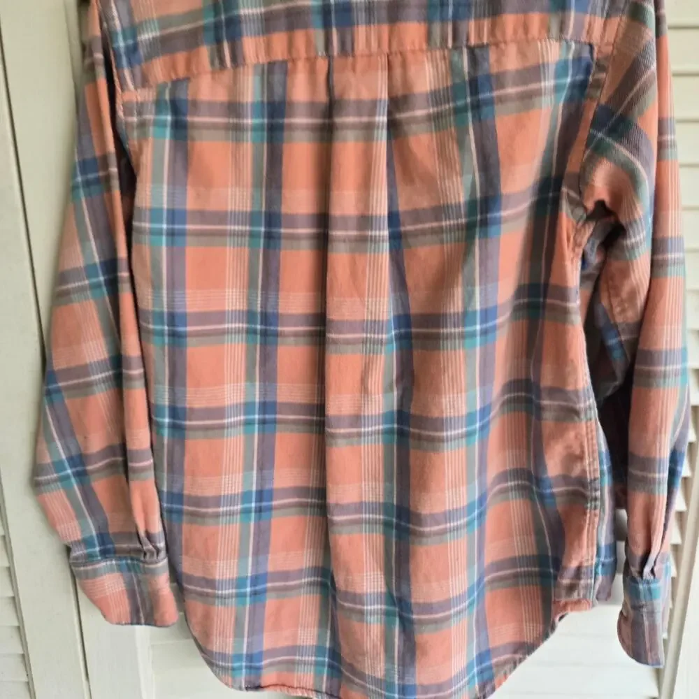 Ralph Lauren Boys Long Sleeve Button Down Shirt Size 5